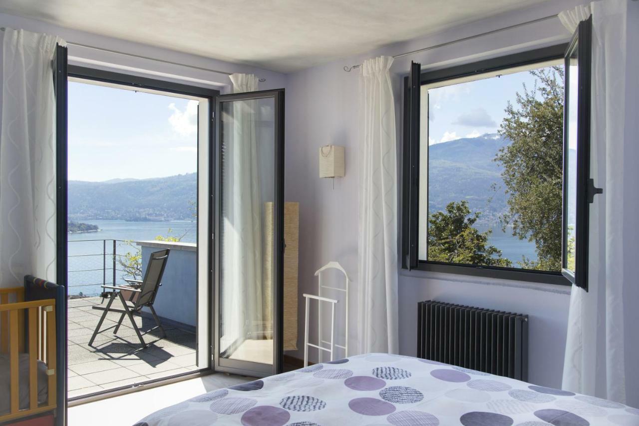 Holiday Home Bellavista Verbania Bagian luar foto