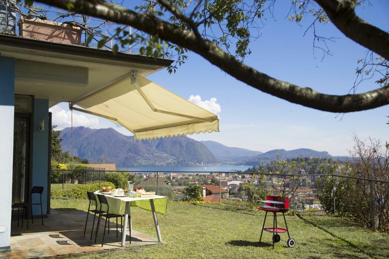 Holiday Home Bellavista Verbania Bagian luar foto